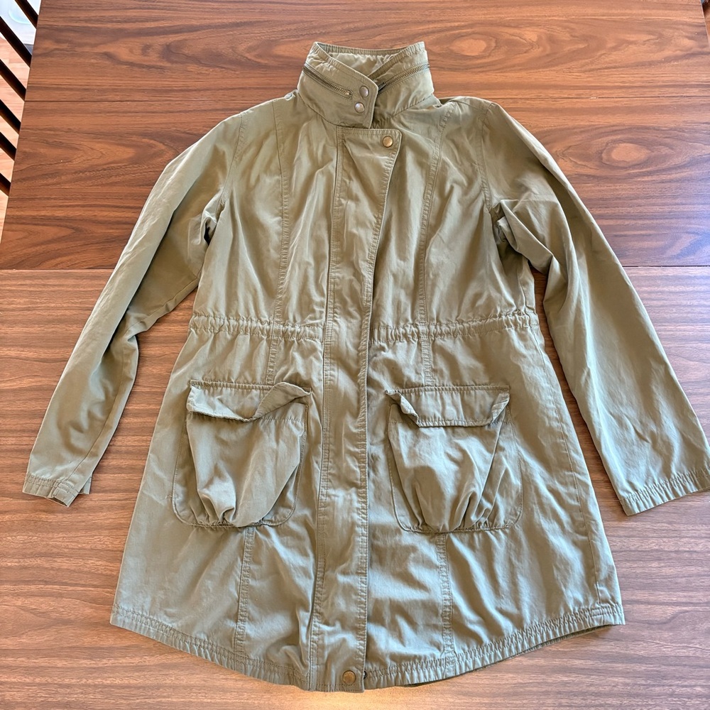 Mossimo Supply Co. Olive Utility Jacket